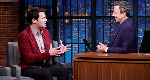 Jonathan Groff Says His Nieces ‘Didn’t Blink’ Watching ‘Frozen 2′ at Premiere!