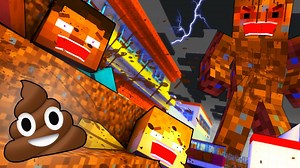 STEVE & ALEX: ALEX CRAP MONSTER – Minecraft Animation