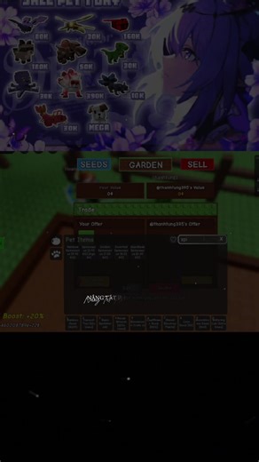 #xuhuongtiktok #treading #growagarden #roblox #xuhuong