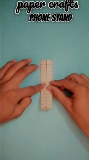 How to make a Phone Stand out of Paper ORIGAMI EASY #awaistech #origami #papercraft