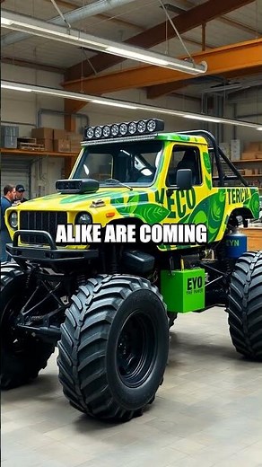 Epic Transformations: The Rise of Electric Monster Trucks