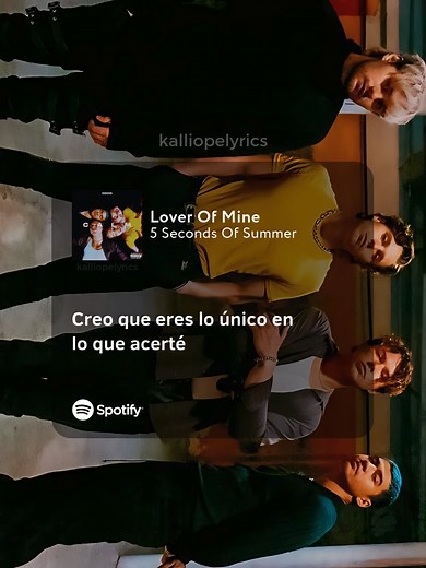 Lover Of Mine - 5 Seconds Of Summer #5secondsofsummer #5sos #calm #lyrics #music #foryou #fyp