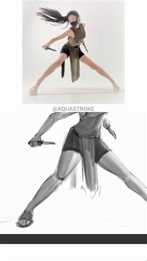 🥶Goosebumps Drawing part 2 #shorts #drawing #figuredrawing