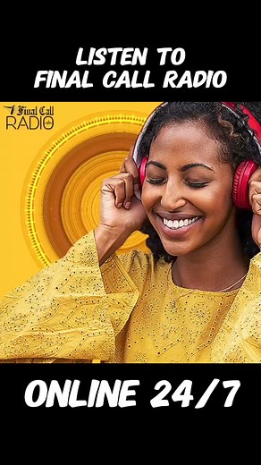 2.3K views · 48 reactions | Tune into Final Call Radio 24/7 radio.securenetsystems.net/cwa/FCRADIO | The Nation of Islam | Facebook