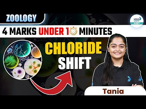 Understand Chloride Shift in Simple Terms | Get 4 Merks in NEET 2025 |‪@InfinityLearn_NEET‬