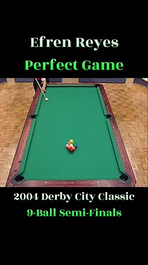 179K views · 1.7K reactions | The perfect game of Efren Reyes #Perfect #perfection #accurate #Accuracy #accurately #Efren #efrenreyes #EfrenBataReyes #GOAT #TheGoat #Greatest #TheGreatest #TheGreatestOfAllTime #greatestofalltime #foryoupagereels #reels2023 #foryoureels #reelsfb #reelsviral #magician #9ball #9ballpool #TheMagician #best #thebest #billiards #bilardo #bilhar | Bill's Yard | Facebook