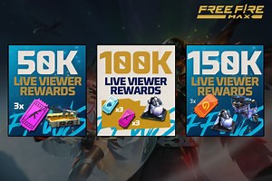 Garena announces FFWS 2022 live watching rewards for Free Fire MAX Indian server