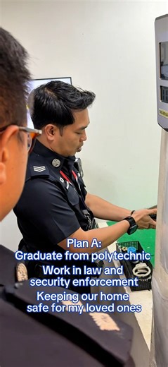 When people ask about Plan B but Plan A at ICA already has it all 🎓 🎥: INSP Parker SGT1 Bahtrisya 🎬: INSP Nurulhadi SGT3 Nazirul #ICA | Immigration & Checkpoints Authority
