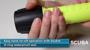 9.9K views · 200 reactions | It's bright and compact! Underwater Kinetics | Scuba Diving Magazine | Facebook