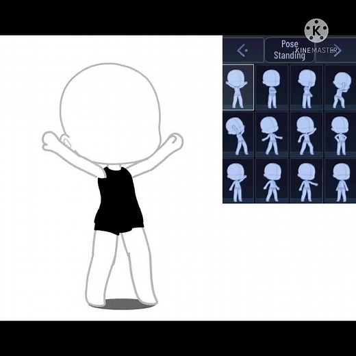 Gacha club dance tutorial