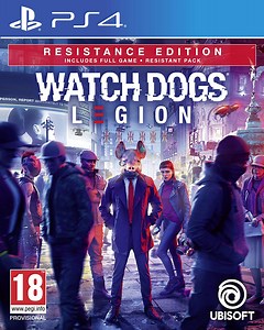 Watch Dogs Legion [Resistance Edition] for PlayStation 4