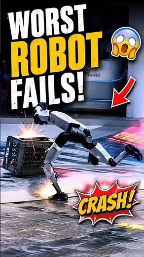 Worst Robot Fails Ever 🤖💀 | Funny Robot Compilation 😂