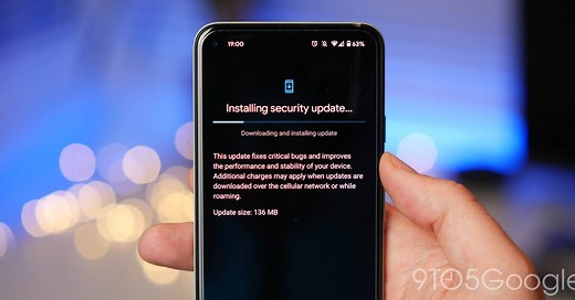 July security patch rolling out to Google Pixel, factory images & OTAs live