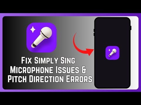 How to Fix Simply Sing Microphone Issues & Pitch Detection Errors