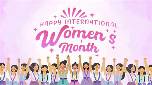 Happy International Women's Month!