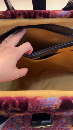 Handcrafted Mary Poppins Bag-carpet Weekender-carpet Travel Bag-duffel Bag-majesty Red - Etsy UK