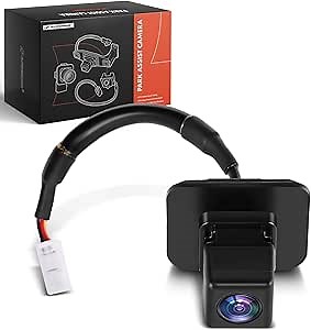 A-Premium Park Assist Camera Rear View Backup Reverse Camera Compatible with Select Subaru Models - 2015/2018-2019 Legacy - Replace# 86267AL01A