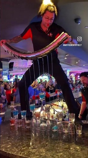 The Most Insane Bartending Experience In Las Vegas