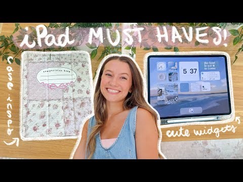 WHAT'S ON MY M4 iPAD PRO 2024! *apps you NEED for creativity + productivity!*