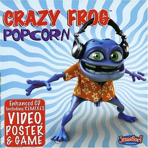 Crazy Frog - Popcorn