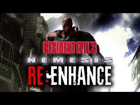 The Cleanest Original RE3 Nemesis has EVER Looked!