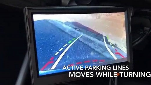 Here's a demo of our iBeam TE-LEDTSSC Backup Camera - all the way from REO Consultants Limited in Trinidad and Tobago! They completed a clean aftermarket installation to add extra visibility for this driver, with active parking lines and LEDs to help see at night. Great work by R.E.O. Consultants Limited and thanks for sharing your video with us!⠀ ⠀ Repost from @reoauto⠀ • Active parking lines move when vehicle is turning while in reverse to help avoid objects⠀ • Parking lines automatically stra