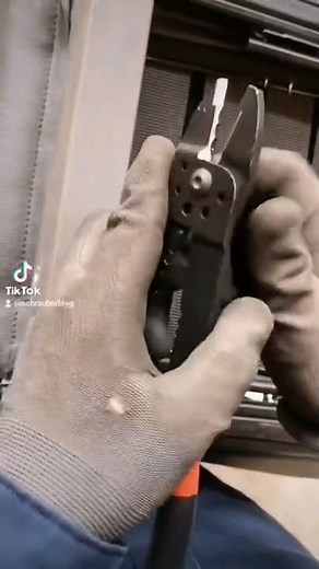 spezial Funktion der Crimpzange