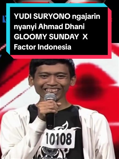 YUDI SURYONO ngajarin nyanyi Ahmad Dhani GLOOMY SUNDAY X Factor Indonesia #musikviral #tiktokviral #xfactor #ahmaddhani