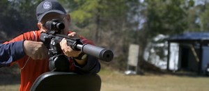 Turn your AR-15 into a mini Gatling Gun