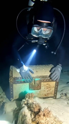“What This Diver Found Under the Ocean Shocked Everyone #sea #aivideo #deepsea