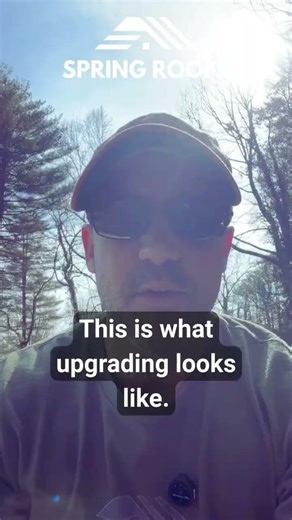 Stop Replacing Shingles Every 15 Years… #metalroof #metalroofing #roofingcontractor #standingseam