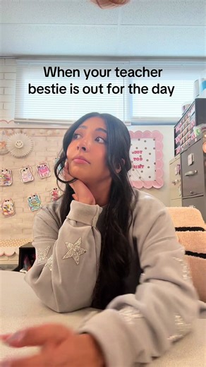 Missing My Teacher Bestie: A First Grade Perspective