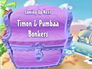 Toon Disney (1998) Bumper - Timon & Pumbaa Bonkers