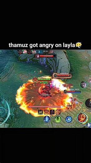 Thamuz🗿 #mobilelegends​ #mlbb​ #mobalegends5v5​ #fyp​ #shorts​