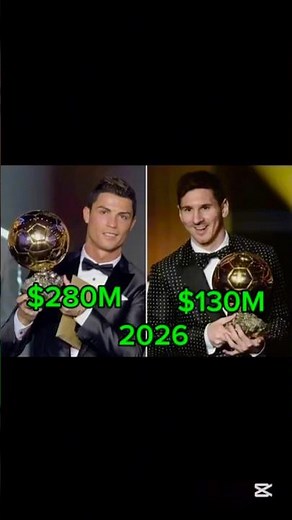 Messi vs CR7: The Final Showdown #messi