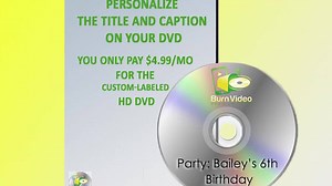 2.2K views · 3 comments | Save 50% off an HD DVD with promo code "FIFTY". HURRY offer ends soon! As always, shipping is free. | Burn Video | Facebook