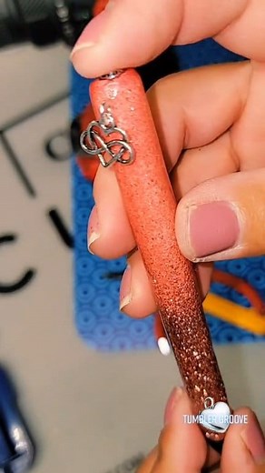Old post from 3/2022📆 Someone asked about charms on pens. This is what I stumbled across. I'm pretty sure you can alsobattach jump rungs for a similar look! ✨️🖊 #tumblergroove #howto #charms #pens #experiment #itworks #glitter #resin #glitterpens #testing #papermate | Tumbler Groove