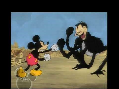 Mickey Mouse E66 Gulliver Mickey (1934) HQ COLORIZED