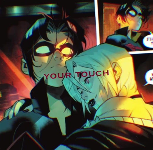#DAMINIKA || this song is so good 🤤; idk why it censored the letter m also found out how to do captions so that’s great || #damianwayne #nikadc #flatlinedc #damianwaynerobin