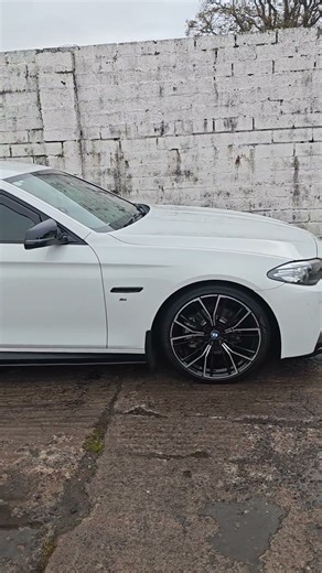 2015 BMW 520d Finished