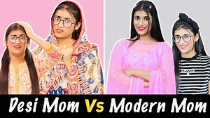 73K views · 7.9K reactions | Modern Mom Vs. Desi Mom | SAMREEN ALI | Samreen Ali | Facebook