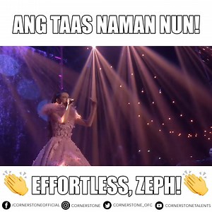 Sagot na namin ang concert experience sa bahay niyo! Iba din naman talaga ang husay ni Zephanie! Balikan ang isa sa mga tumatak na performance niya sa kanyang concert last November. #Zephanie For more, click the link below: https://www.youtube.com/watch?v=hlWfvpDhRkE | Cornerstone Entertainment