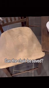 Did we save it or should I reupholster it? Struggling to remove stains from your kitchen chair fabric? 😕 Check out this easy DIY tip to make them disappear! ✨ Type tools in the comments and I’ll send you a list of all of the items I used to clean these stains.#DIYcleaning #stainremovaltips #makeover #homecleaning #fabrictreatment #bissell #amazonassociate #DIYprojects #allfreeclear #rubbermaid #never_done_diy | Never_done_DIY