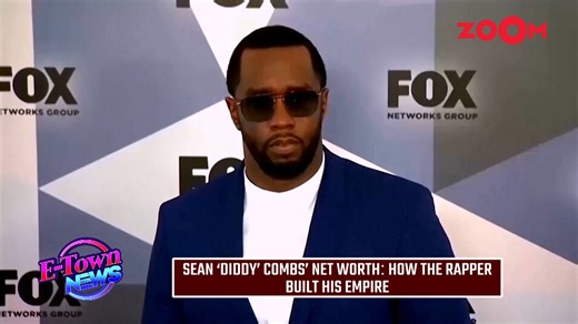 Sean “Diddy” Combs turned his hip-hop success into a vast business empire, driven by chart-topping hits, major investments, and lucrative ventures. At his peak, Forbes estimated his net worth at about $740 million in 2019, thanks to his Sean John fashion brand, his partnership with Cîroc vodka, and his Revolt TV media platform. #Diddy #Hollywood #etownnews | Zoom TV