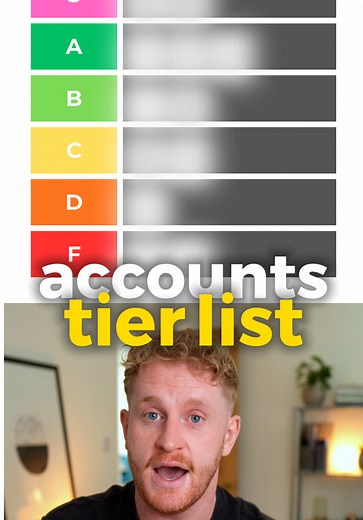 Best UK Savings and Investing Accounts 2026 — Ranked Tier List