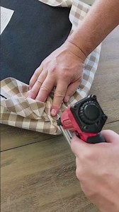 Giving Our Dining Chairs a New Life | DIY Gingham Upholstery