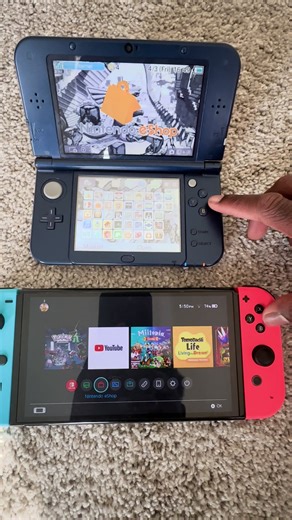 Nintendo eShop: 3DS vs. Switch Speed Comparison