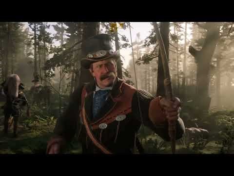 LOADING SCREEN REDM 4K