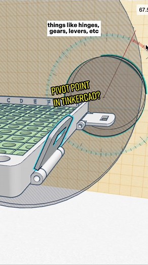 How to Create Pivot Point in Tinkercad: Tips and Hacks
