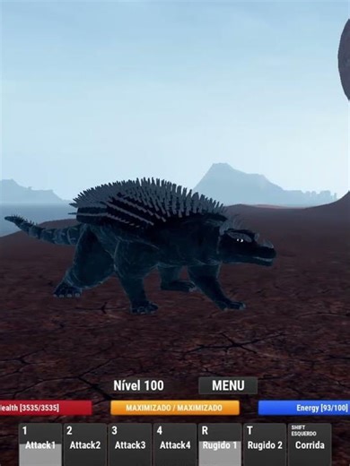 Anguirus 1955 Showcase - Roblox Kaiju Alpha #shorts